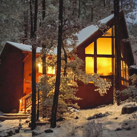 Prescott Cabin With Beautiful Forest Views And Deck! Bagian luar foto
