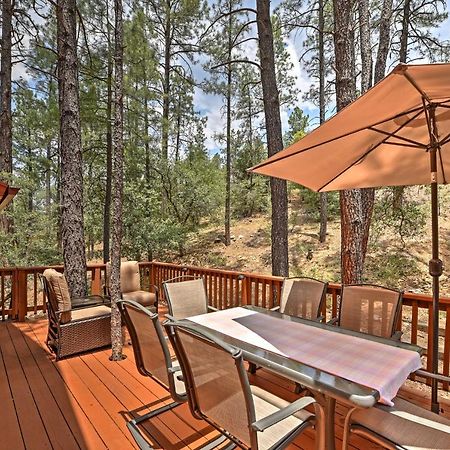 Prescott Cabin With Beautiful Forest Views And Deck! Bagian luar foto