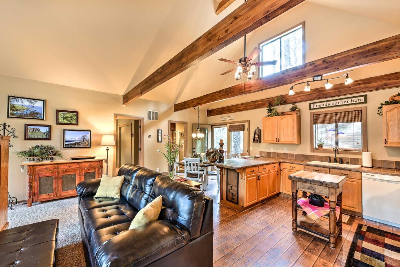 Prescott Cabin With Beautiful Forest Views And Deck! Bagian luar foto