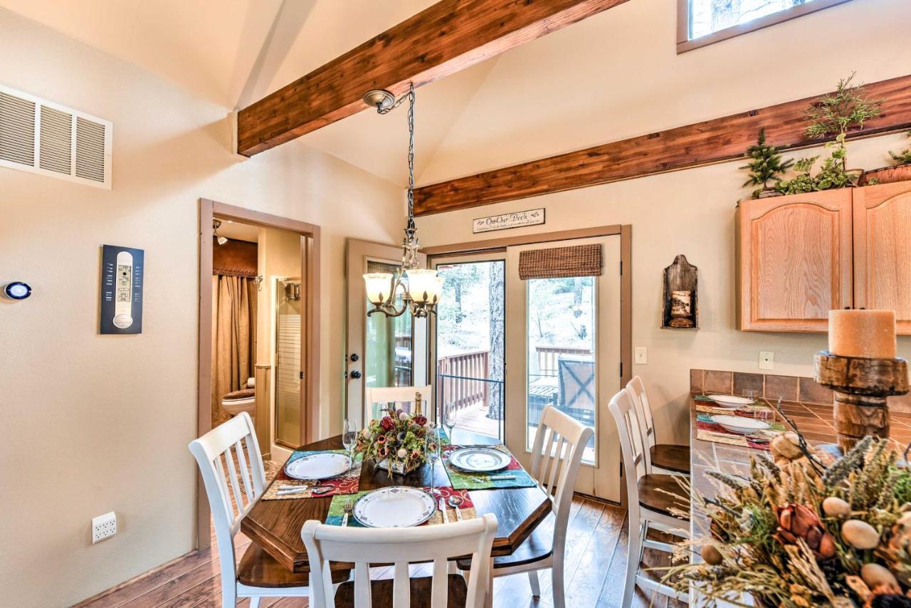 Prescott Cabin With Beautiful Forest Views And Deck! Bagian luar foto