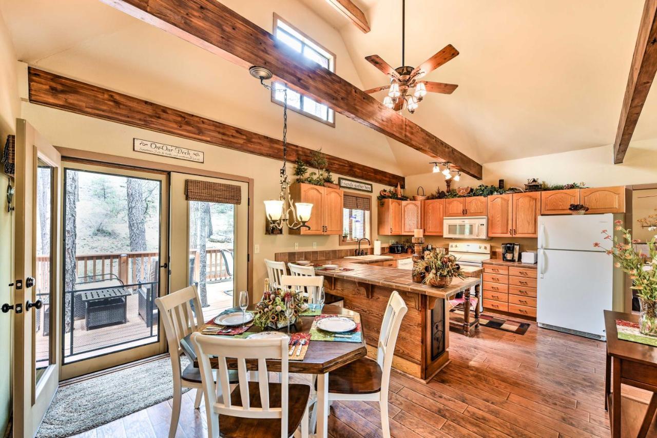 Prescott Cabin With Beautiful Forest Views And Deck! Bagian luar foto