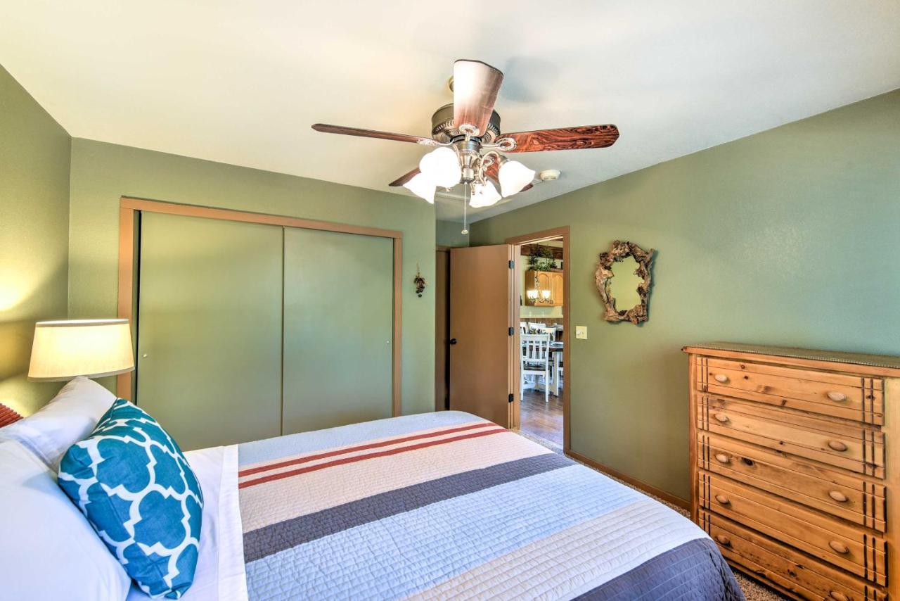 Prescott Cabin With Beautiful Forest Views And Deck! Bagian luar foto