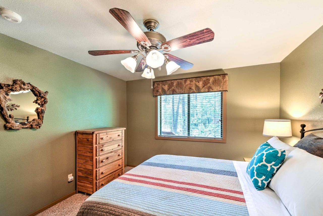 Prescott Cabin With Beautiful Forest Views And Deck! Bagian luar foto
