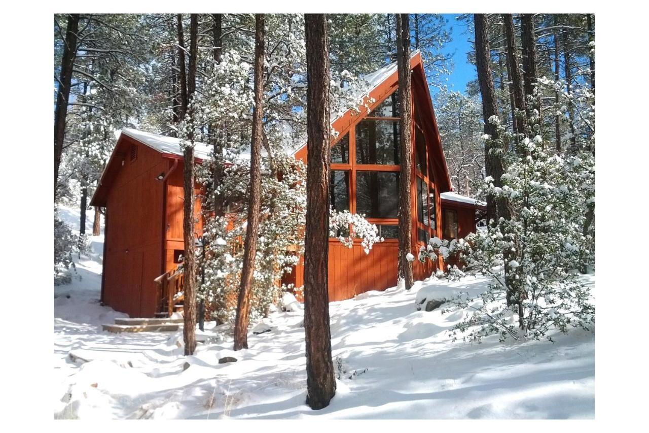 Prescott Cabin With Beautiful Forest Views And Deck! Bagian luar foto